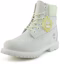 Lookbook (W) Boot Timberland Premium 6 Inci Kalis Air Lebar 'Putih Cerah Waterbuck' A2HYSW