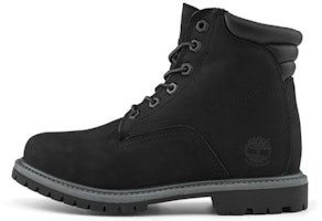 (Women) Timberland Waterville 6-Inch Waterproof Wide-Fit boots 'Black' A17VMW (Women) Timberland Waterville 6-Inch Waterproof Wide-Fit boots 'Black' A17VMW