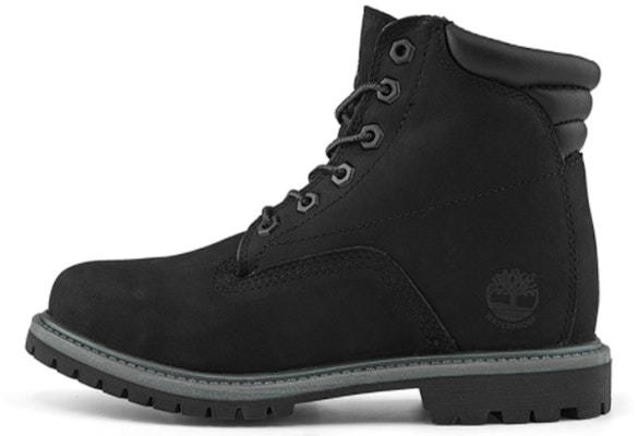 (Women) Timberland Waterville 6-Inch Waterproof Wide-Fit boots 'Black' A17VMW Buy (Women) Timberland Waterville 6-Inch Waterproof Wide-Fit boots 'Black' A17VMW
