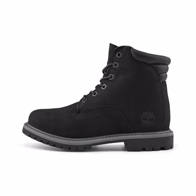 (W) Timberland Waterville 6-Inch Waterproof Wide-Fit boots 'Black'