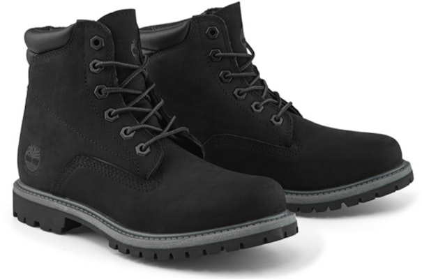 (Women) Timberland Waterville 6-Inch Waterproof Wide-Fit boots 'Black' A17VMW Shop (Women) Timberland Waterville 6-Inch Waterproof Wide-Fit boots 'Black' A17VMW