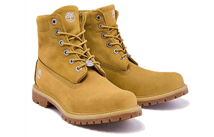 Shop (W) 添柏岚 6英寸经典宽版工装靴 '小麦色' A2MDAW