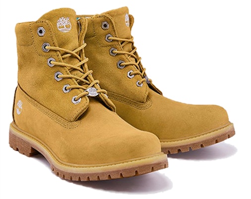 (W) Bota Timberland 6 Inch Premium Ancha 'Wheat' A2MDAW Shop (W) Bota Timberland 6 Inch Premium Ancha 'Wheat' A2MDAW