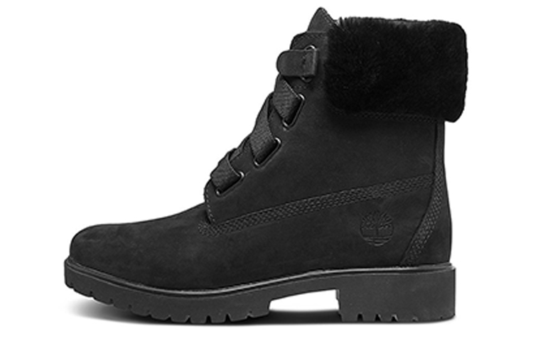 (Women) Timberland 6 Inch Premium Boot Wide W 'Black' A25AMW