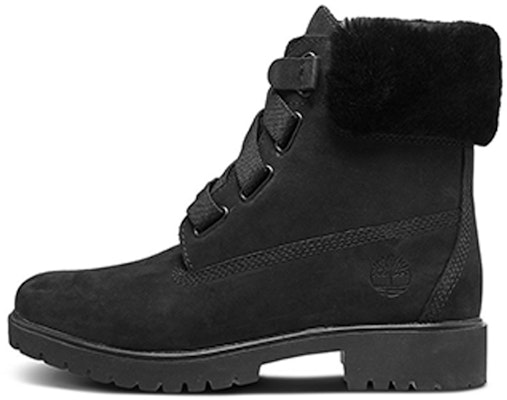 (W) But Timberland 6 Inch But Premium Wanita Lebar 'Hitam' A25AMW Buy (W) But Timberland 6 Inch But Premium Wanita Lebar 'Hitam' A25AMW