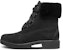 (W) But Timberland 6 Inch But Premium Wanita Lebar 'Hitam' A25AMW