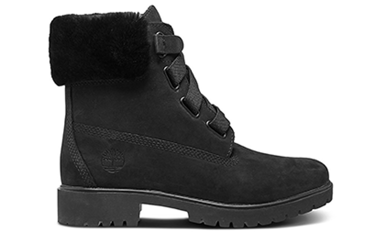 Order (W) Timberland 6英寸宽版女款经典靴 '黑色' A25AMW