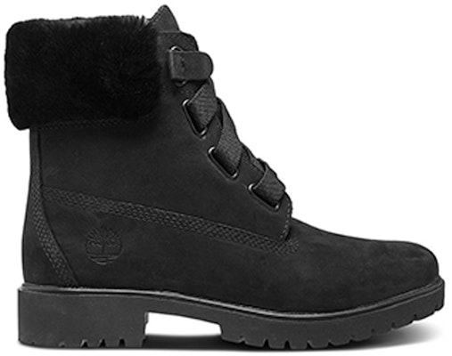 (W) But Timberland 6 Inch But Premium Wanita Lebar 'Hitam' A25AMW Order (W) But Timberland 6 Inch But Premium Wanita Lebar 'Hitam' A25AMW