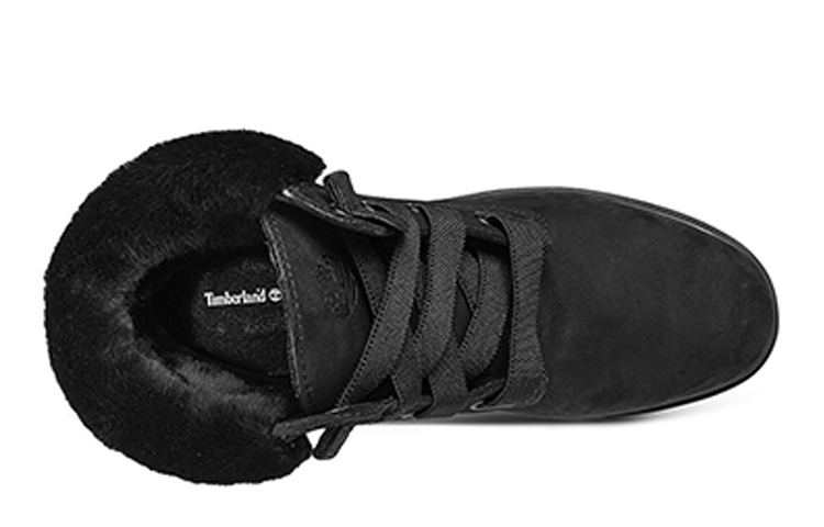 Lookbook (W) Timberland 6英寸宽版女款经典靴 '黑色' A25AMW