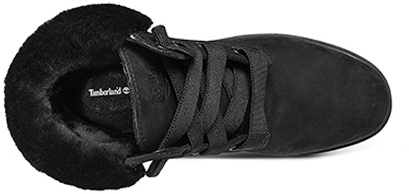 (W) But Timberland 6 Inch But Premium Wanita Lebar 'Hitam' A25AMW Lookbook (W) But Timberland 6 Inch But Premium Wanita Lebar 'Hitam' A25AMW