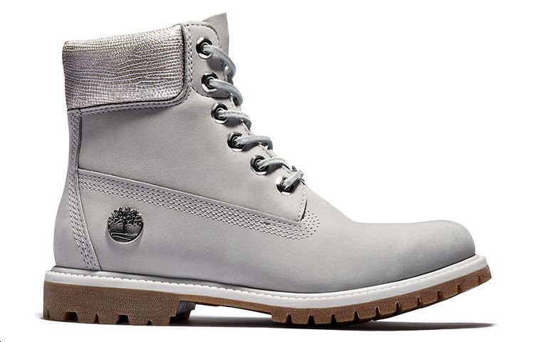 Order 添柏嵐休閒經典6英寸戶外工裝靴 女款 灰色