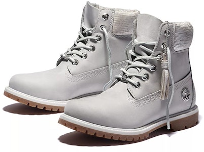 (W) Botas Timberland 6 Inch Premium 'Gris Claro' A1UWF Lookbook (W) Botas Timberland 6 Inch Premium 'Gris Claro' A1UWF