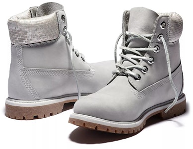 (W) Botas Timberland 6 Inch Premium 'Gris Claro' A1UWF Shop (W) Botas Timberland 6 Inch Premium 'Gris Claro' A1UWF