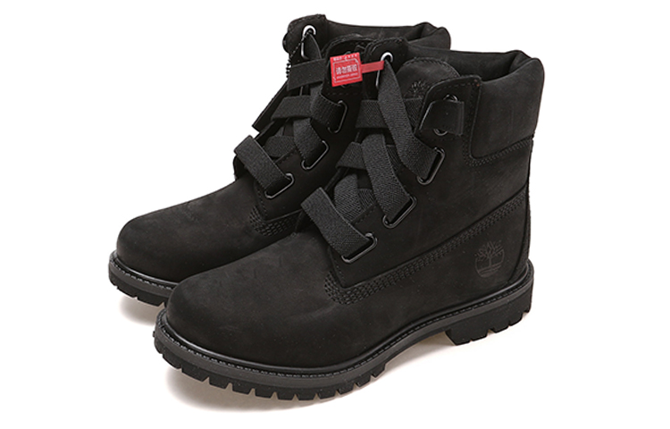 Lookbook (W) Timberland 6 Inci Premium Boot Praktis 'Hitam' A1SEO001