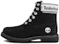 (W) Timberland 6 Inch Premium LF 'Logo Emboss Hitam Nubuck' A2314