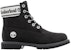 (W) Timberland 6 Inch Premium LF 'Logo Emboss Hitam Nubuck' A2314