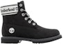 Order (W) Timberland 6 Inch Premium LF 'Logo Emboss Hitam Nubuck' A2314