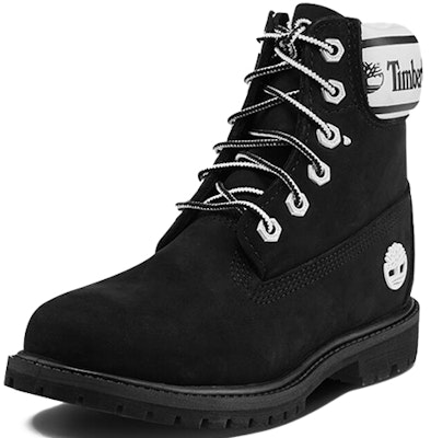 (W) Timberland 6 Inch Premium LF 'Logo Nubuck Hitam' A2314 Lookbook (W) Timberland 6 Inch Premium LF 'Logo Nubuck Hitam' A2314