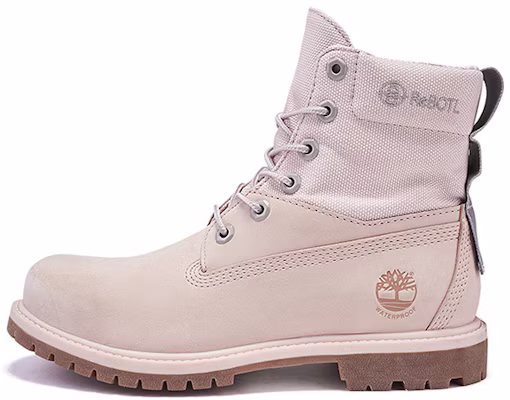 (W) Timberland 6 Inch Premium ReBOTL Stivale Larga Vestibilità Pelle e Tessuto ''Rosa Pallido'' A2FUBW Buy (W) Timberland 6 Inch Premium ReBOTL Stivale Larga Vestibilità Pelle e Tessuto ''Rosa Pallido'' A2FUBW