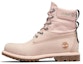 Buy (W) Timberland 6 Inci Premium ReBOTL Fabric dan Boot Kulit 'Pale Pink' A2FUB662