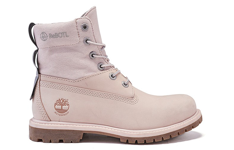 Order (W) Timberland 6 Inch Premium ReBOTL Stivale Larga Vestibilità Pelle e Tessuto ''Rosa Pallido'' A2FUBW