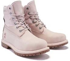 Lookbook (W) Timberland 6 Inch Premium ReBOTL Stivale Larga Vestibilità Pelle e Tessuto ''Rosa Pallido'' A2FUBW