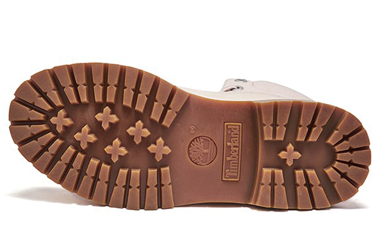 (W) Timberland 6 Inch PRM ReBOTL Fabric and Leather Wide-Fit Boot 'Pale Pink' 圖 4