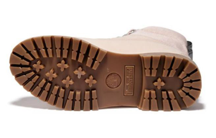 Shop (W) Bota Timberland 6 Inch Premium ReBOTL de Tela y Cuero 'Rosa Pálido' A2FUB662