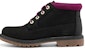 (W) Timberland Nellie Chukka But Kalispia 'Hitam Merah Jambu' Tahan Air A2JSAW