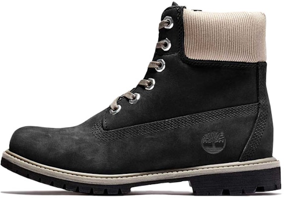 (W) ティンバーランド プレミアム 6インチ 防水ブーツ (黒ヌバック) TB0A2MCC001 Buy (W) ティンバーランド プレミアム 6インチ 防水ブーツ (黒ヌバック) TB0A2MCC001