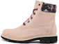 Buy (W) Timberland Lucia Way 6 Inch Charm But Kalispas 'Nubuck Merah Jambu Muda' A2HXBW