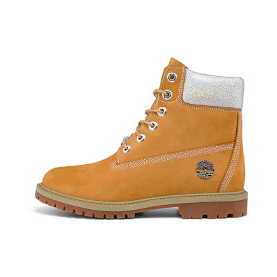 (W) Timberland 6 Inch Heritage Cupsole Boots 'Wheat Nubuck'