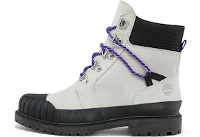 (Women) Timberland Heritage Rubber Toe 6 Inch Hiking Boot 'White' A2JX9W (Women) Timberland Heritage Rubber Toe 6 Inch Hiking Boot 'White' A2JX9W
