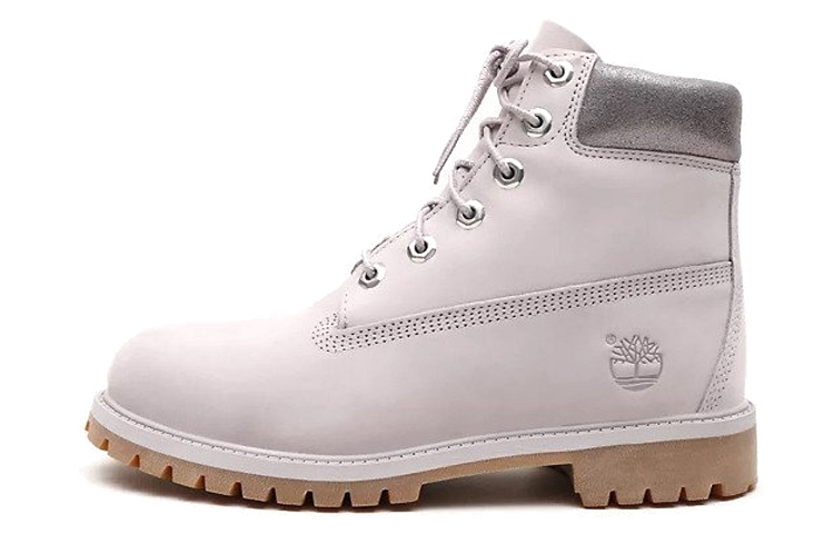 Buy (W) （女性用）ティンバーランド6インチプレミアム防水ブーツ「グレーピンク」A295Q A295Q