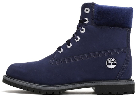 (W) ティンバーランド 6インチ プレミアム 防水ブーツ (ネイビー) A1KC5 Buy (W) ティンバーランド 6インチ プレミアム 防水ブーツ (ネイビー) A1KC5