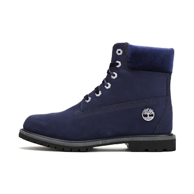 (W) Timberland 6 Inch PRM Waterproof Boot 'Navy Blue'