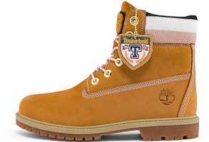 (Women) Timberland 6 Inch Heritage Premium Waterproof Boots 'Wheat Nubuck and Stripes' A2R3GW (Women) Timberland 6 Inch Heritage Premium Waterproof Boots 'Wheat Nubuck and Stripes' A2R3GW