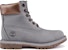 (W) Timberland 6-Inci Premium But Kal is-kalis Air 'Steeple Grey Waterbuck Gunmetal' A1BK7