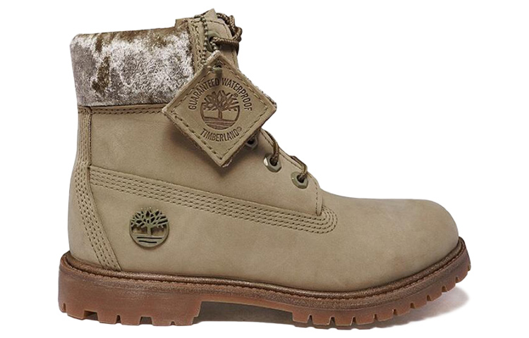(W) Timberland 6 Inch PRM Waterproof Boot 'Beige Nubuck Velvet' 圖 2