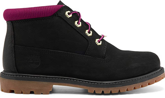 (Women) Timberland Nellie Chukka Waterproof Boot 'Black Pink' A2JSAW Order (Women) Timberland Nellie Chukka Waterproof Boot 'Black Pink' A2JSAW