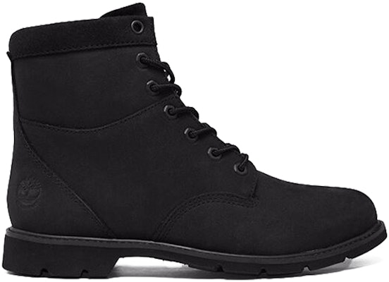 (W) Timberland Campton Kalis Air 6 Inci Boot Fit Sempit 'Hitam Nubuck' A2D7GM Order (W) Timberland Campton Kalis Air 6 Inci Boot Fit Sempit 'Hitam Nubuck' A2D7GM