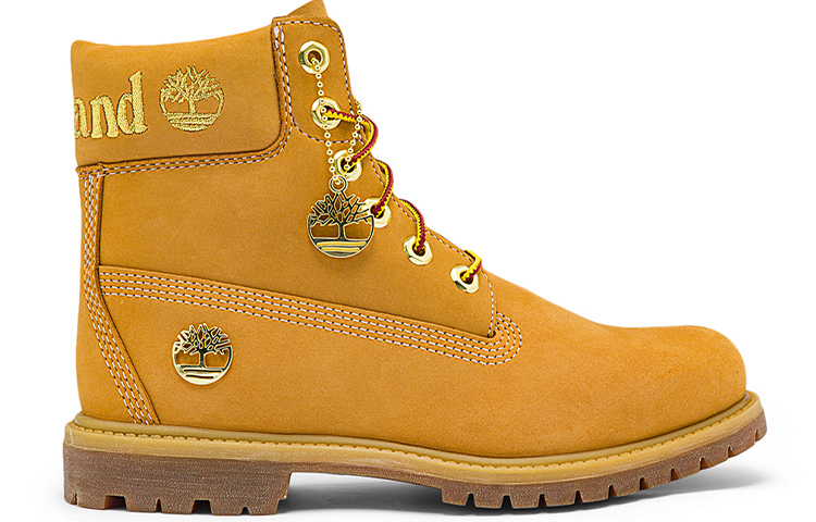 Order (W) Botas Impermeables Timberland 6 Inch Premium 'Wheat Nubuck con Logo Dorado' A5TY7231