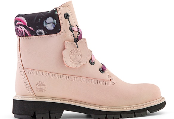 (W) Timberland Lucia Way 6 Inch Charm Boots Tahan Air 'Light Pink Nubuck' A2HXBW Order (W) Timberland Lucia Way 6 Inch Charm Boots Tahan Air 'Light Pink Nubuck' A2HXBW