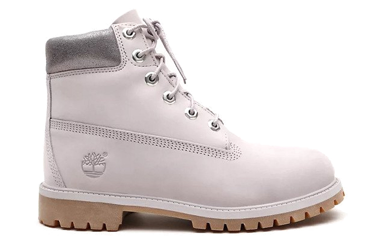 Order (W) （女性用）ティンバーランド6インチプレミアム防水ブーツ「グレーピンク」A295Q A295Q
