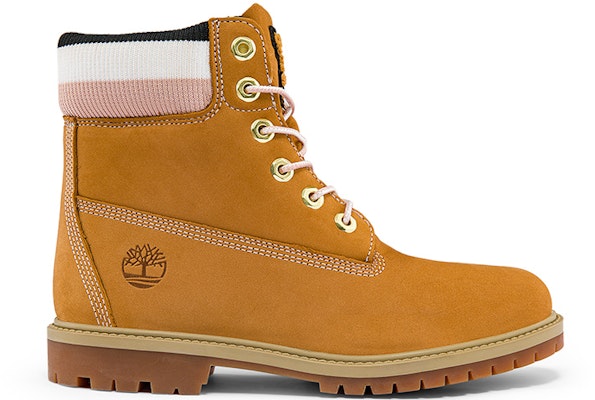 (W) Botas Timberland 6 Inch Heritage Premium Impermeables 'Wheat Nubuck y Rayas' A2R3GW Order (W) Botas Timberland 6 Inch Heritage Premium Impermeables 'Wheat Nubuck y Rayas' A2R3GW
