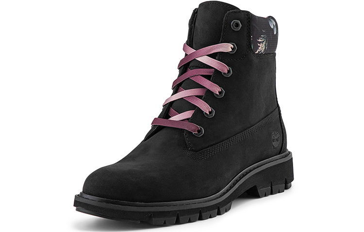 (W) Timberland Lucia Way 6 Inch Charm Waterproof Boot 'Black Nubuck' 圖 3