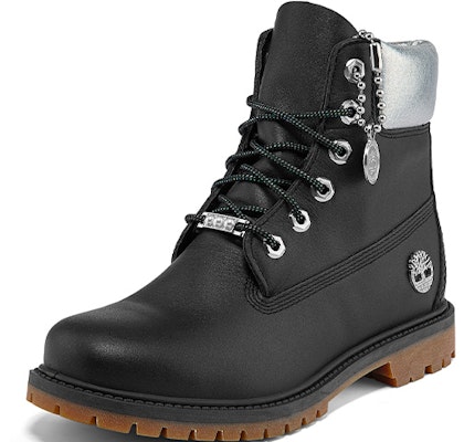 (W) Timberland Heritage 6 Inch But Kalus Air Hitam Berbutir Perak. A2M8GW Lookbook (W) Timberland Heritage 6 Inch But Kalus Air Hitam Berbutir Perak. A2M8GW