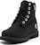 (Women) Timberland 6 Inch Premium Waterproof Boots 'Black Nubuck with Silver Logo' A5TYUW
