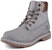 (W) Timberland 6-Inci Premium But Kal is-kalis Air 'Steeple Grey Waterbuck Gunmetal' A1BK7