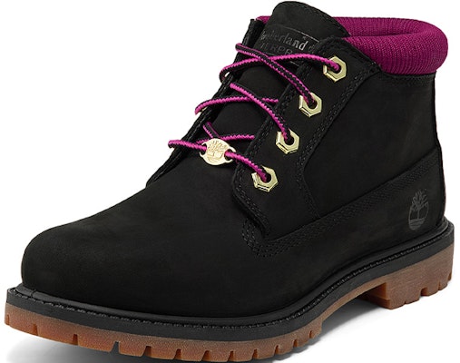 (Women) Timberland Nellie Chukka Waterproof Boot 'Black Pink' A2JSAW Lookbook (Women) Timberland Nellie Chukka Waterproof Boot 'Black Pink' A2JSAW